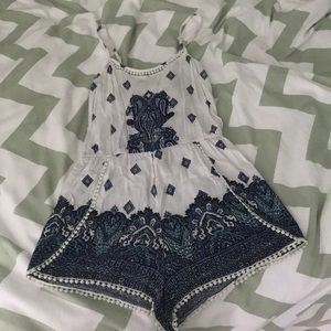 Decorative romper. Perfect for summer